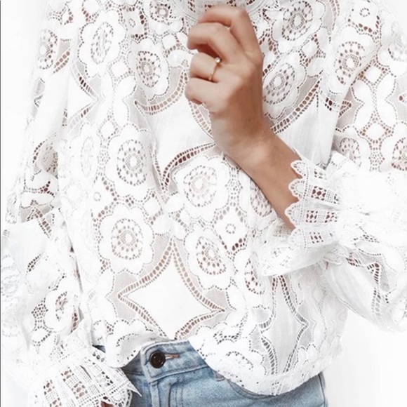 💕Sale💕Patrizia Lace Blouse - Picture 8 of 11